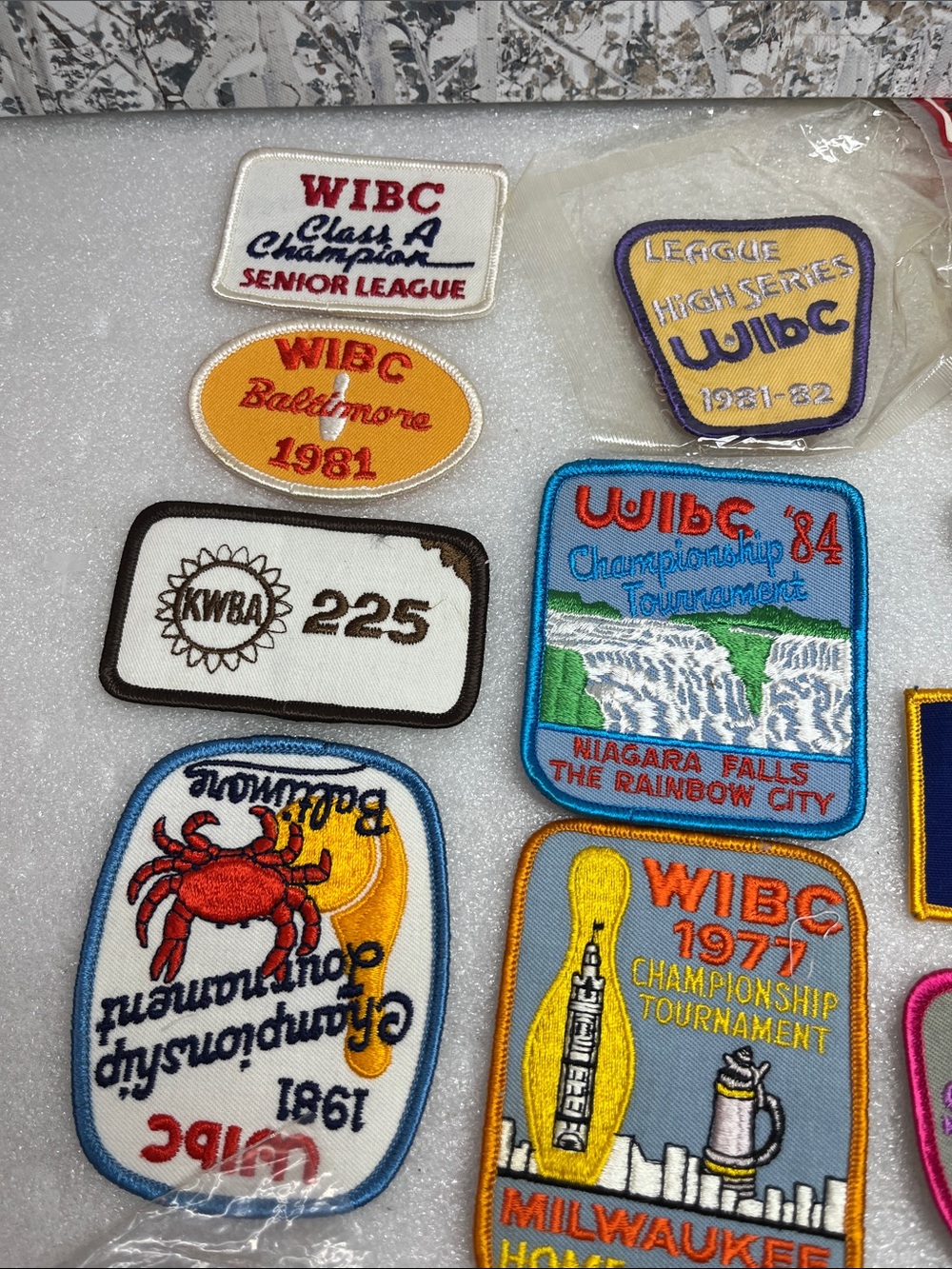 Patches Vintage Lot (30 patches) - Picture 2 of 12